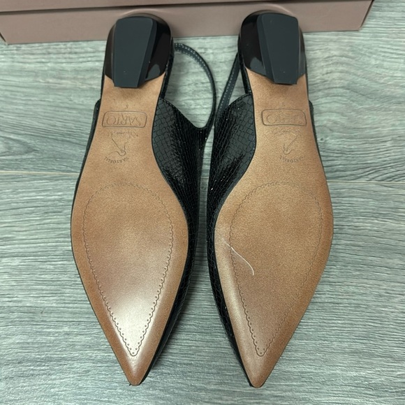 Franco Sarto Emma Mary Jane Slingback - Picture 6 of 10